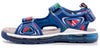 GEOX Sandali bambino J.S. ANDROID B. A Navy/multicolor