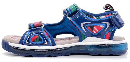GEOX Sandali bambino J.S. ANDROID B. A Navy/multicolor