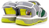GEOX Sandali bambino J.S. ANDROID B.A grey/lime