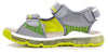 GEOX Sandali bambino J.S. ANDROID B.A grey/lime