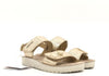 GEOX Sandalo Bambina Costarei Gold