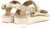 GEOX Sandalo Bambina Costarei Gold