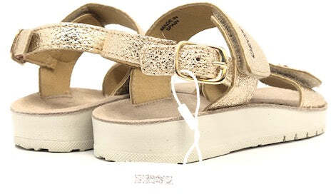 GEOX Sandalo Bambina Costarei Gold