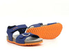 GEOX Sandalo bambino B S.Chalki B. Royal/ Arancione