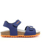 GEOX Sandalo bambino B S.Chalki B. Royal/ Arancione