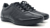 GEOX Scarpa stringata uomo in pelle nera Symbol B