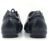 GEOX Scarpa stringata uomo in pelle nera Symbol B