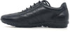 GEOX Scarpa stringata uomo in pelle nera Symbol B