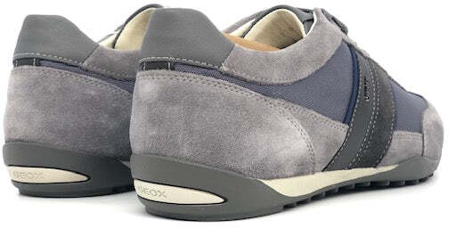 GEOX Scarpa stringata uomo WELLS C grey
