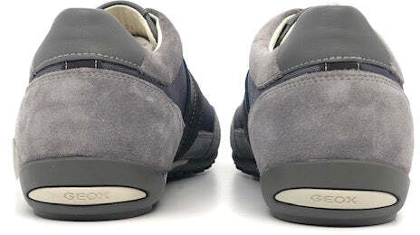 GEOX Scarpa stringata uomo WELLS C grey