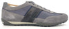 GEOX Scarpa stringata uomo WELLS C grey