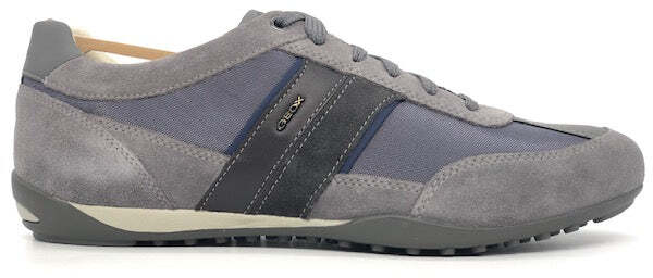 GEOX Scarpa stringata uomo WELLS C grey