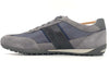GEOX Scarpa stringata uomo WELLS C grey