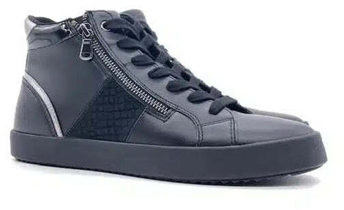 GEOX Scarponcino Donna Blomiee Black