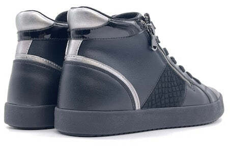 GEOX Scarponcino Donna Blomiee Black
