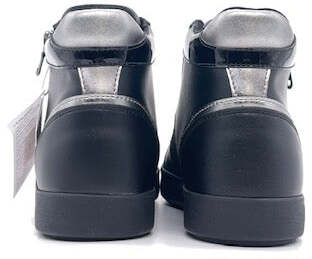 GEOX Scarponcino Donna Blomiee Black