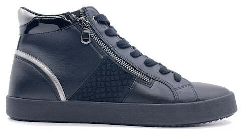 GEOX Scarponcino Donna Blomiee Black