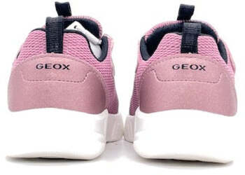 GEOX Sneaker bambina J ARIL G. B  Rose/black