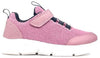 GEOX Sneaker bambina J ARIL G. B  Rose/black