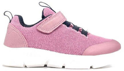 GEOX Sneaker bambina J ARIL G. B  Rose/black