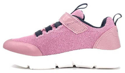 GEOX Sneaker bambina J ARIL G. B  Rose/black