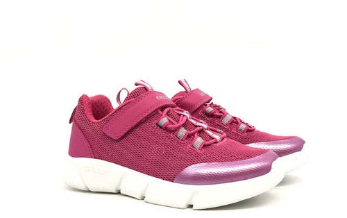 GEOX Sneaker bambina J ARIL G. B fuxia
