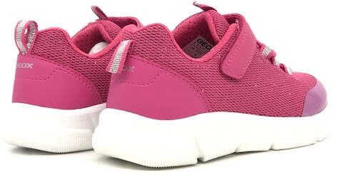 GEOX Sneaker bambina J ARIL G. B fuxia