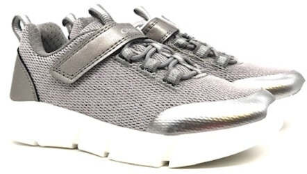 GEOX Sneaker bambina J ARIL G. B silver