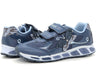 GEOX Sneaker bambina J Shuttle G azzurra/blu con farfalla e luci