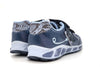 GEOX Sneaker bambina J Shuttle G azzurra/blu con farfalla e luci