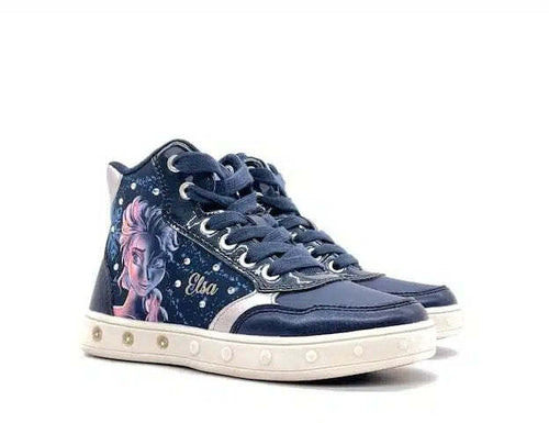 GEOX Sneaker Bambina J Skylin Navy Platinum