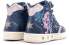 GEOX Sneaker Bambina J Skylin Navy Platinum