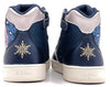 GEOX Sneaker Bambina J Skylin Navy Platinum