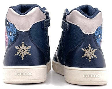 GEOX Sneaker Bambina J Skylin Navy Platinum