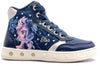 GEOX Sneaker Bambina J Skylin Navy Platinum