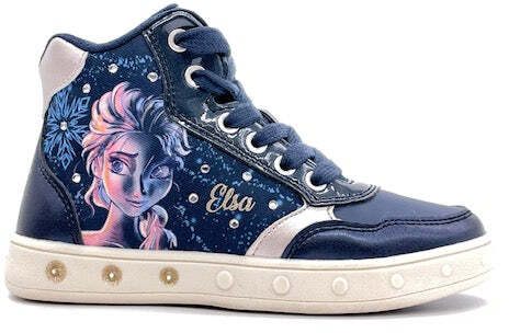 GEOX Sneaker Bambina J Skylin Navy Platinum