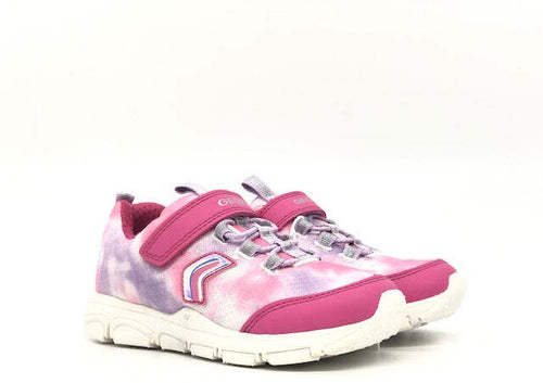 GEOX Sneaker Bambina N TORQUE G fuchsia lilac
