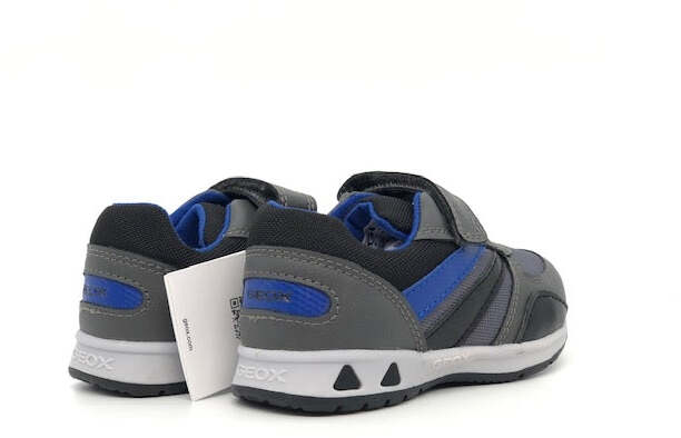 GEOX Sneaker bambino B PAVLIS B. B grey/royal