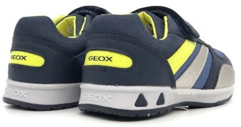 GEOX Sneaker bambino B PAVLIS B. B navy/lime