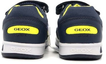 GEOX Sneaker bambino B PAVLIS B. B navy/lime