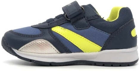 GEOX Sneaker bambino B PAVLIS B. B navy/lime