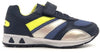 GEOX Sneaker bambino B PAVLIS B. B navy/lime