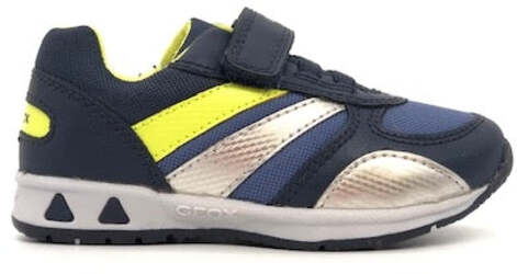 GEOX Sneaker bambino B PAVLIS B. B navy/lime