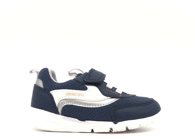 GEOX Sneaker bambino B RUNNER B. navy