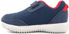 GEOX Sneaker bambino B Waviness B. blu/rossa