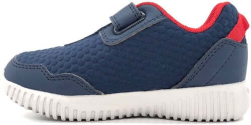 GEOX Sneaker bambino B Waviness B. blu/rossa