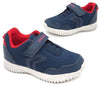 GEOX Sneaker bambino B Waviness B. blu/rossa