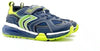 GEOX SNeaker Bambino J Bayonyc B. B. Navy/ Lime