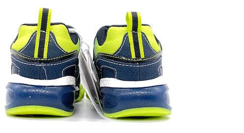 GEOX SNeaker Bambino J Bayonyc B. B. Navy/ Lime