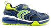 GEOX SNeaker Bambino J Bayonyc B. B. Navy/ Lime
